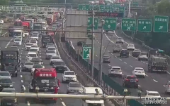 五一资源包丨滚动：浙江省内高速返程流